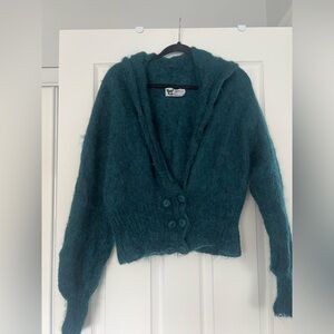 Woof Design Newfoundland Mohair/Wool Women's cardigan
